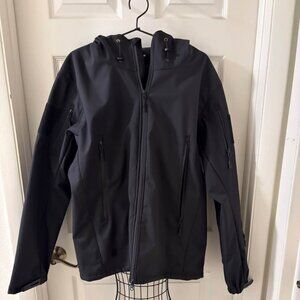 Free Soldier Mens XL Warm Waterproof Softshell Tactical Hiking Jacket LN Outdoor